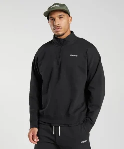 Heren Gymshark Sportjacks|Hoodies & Truien*Rest Day Sweats 1/4 Zip