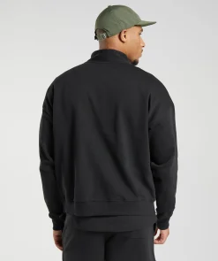Heren Gymshark Sportjacks|Hoodies & Truien*Rest Day Sweats 1/4 Zip