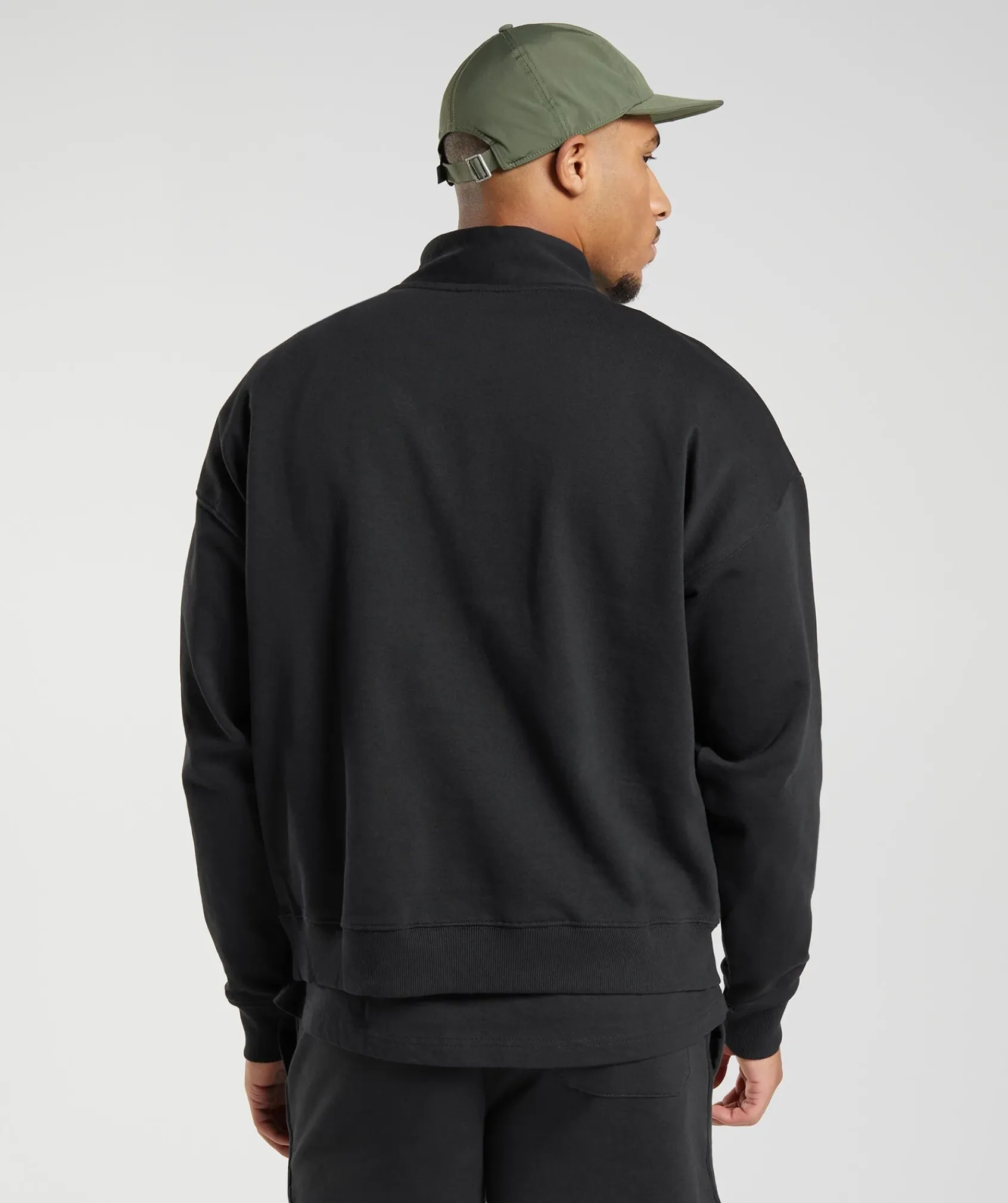 Heren Gymshark Sportjacks|Hoodies & Truien*Rest Day Sweats 1/4 Zip
