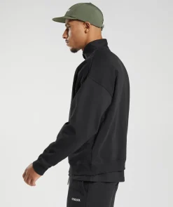 Heren Gymshark Sportjacks|Hoodies & Truien*Rest Day Sweats 1/4 Zip