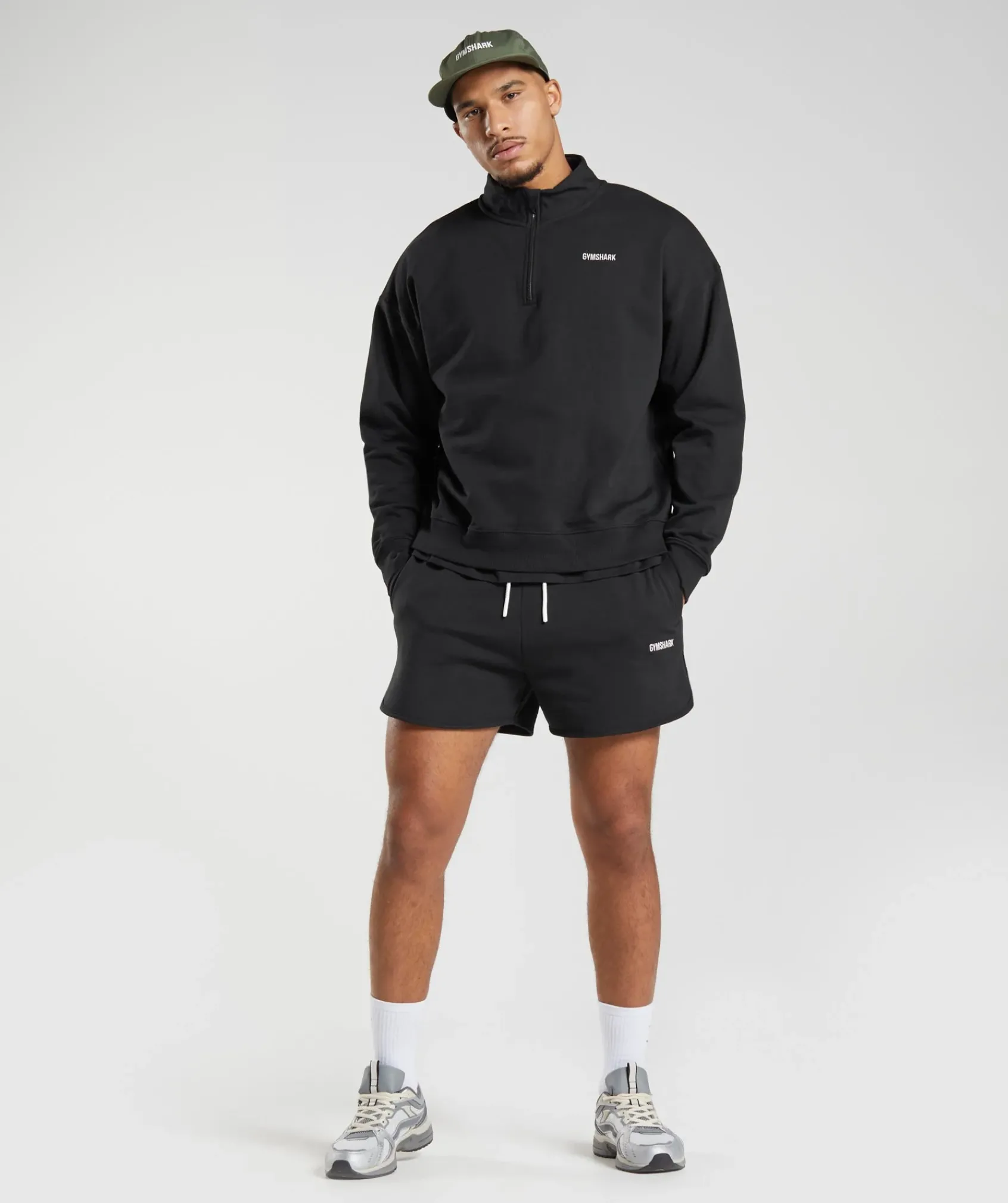 Heren Gymshark Sportjacks|Hoodies & Truien*Rest Day Sweats 1/4 Zip