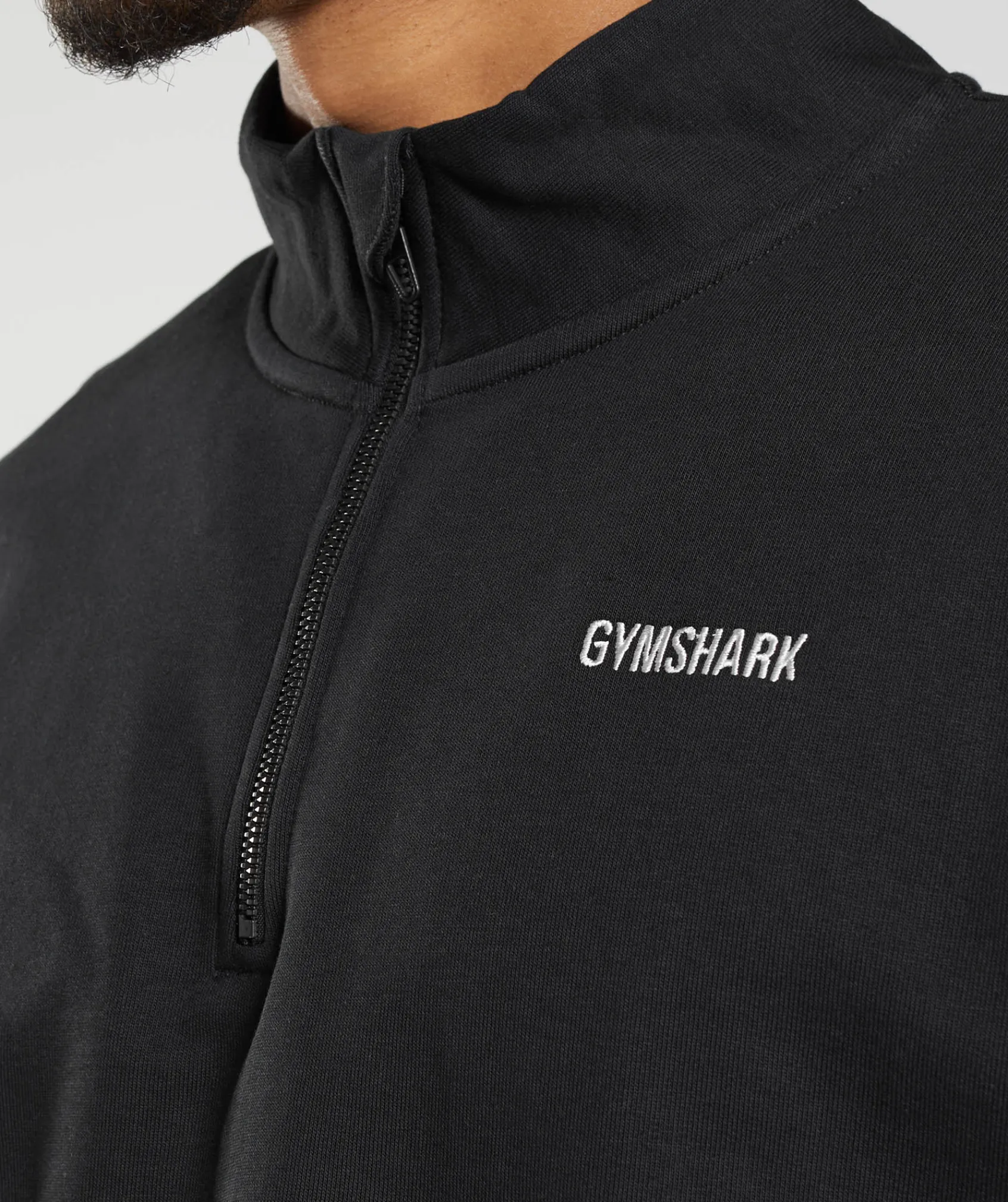 Heren Gymshark Sportjacks|Hoodies & Truien*Rest Day Sweats 1/4 Zip