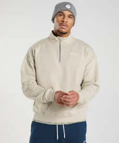 Heren Gymshark Sportjacks|Hoodies & Truien*Rest Day Sweats 1/4 Zip