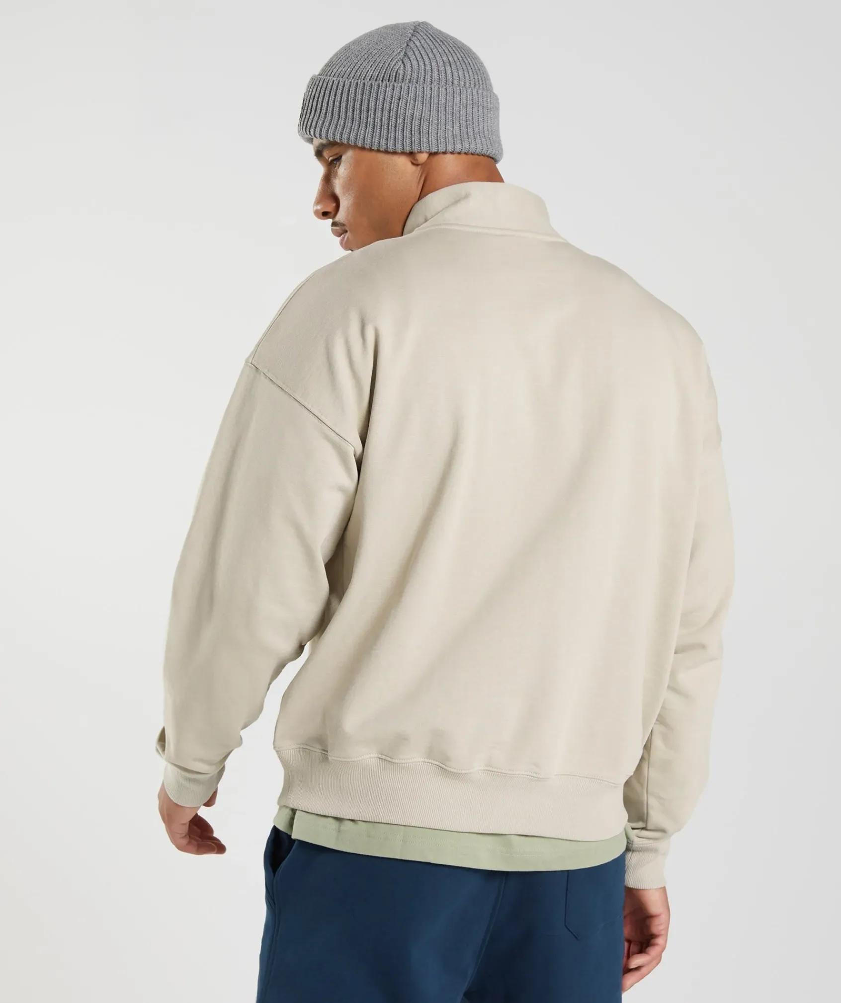 Heren Gymshark Sportjacks|Hoodies & Truien*Rest Day Sweats 1/4 Zip