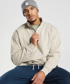 Heren Gymshark Sportjacks|Hoodies & Truien*Rest Day Sweats 1/4 Zip