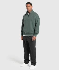 Heren Gymshark Sportjacks|Hoodies & Truien*Rest Day Sweats 1/4 Zip