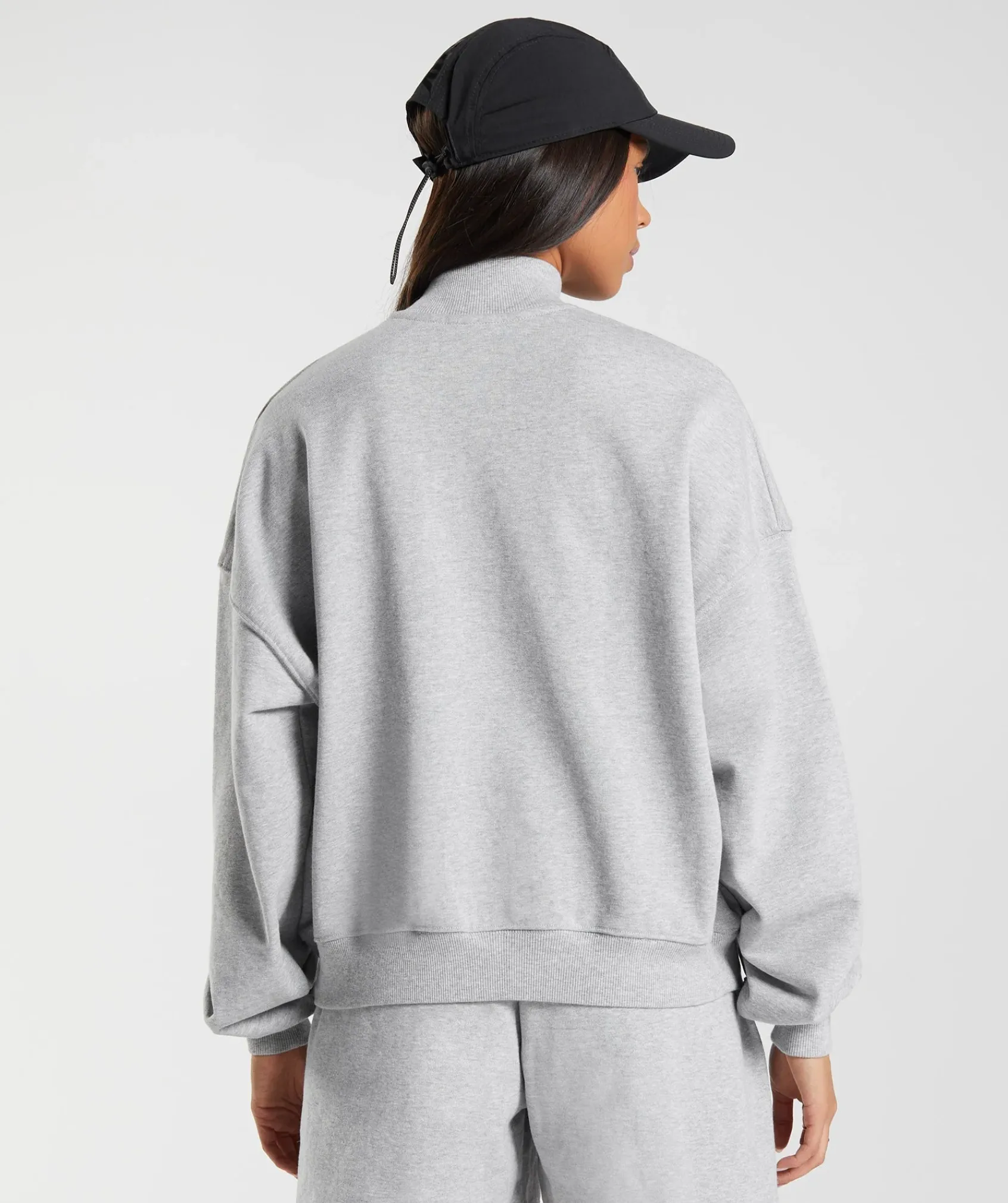 DAMES Gymshark Sportjacks|Hoodies & Truien*Rest Day Sweats 1/2 Zip Pullover