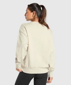 DAMES Gymshark Hoodies & Truien*Rest Day Sweats Crew