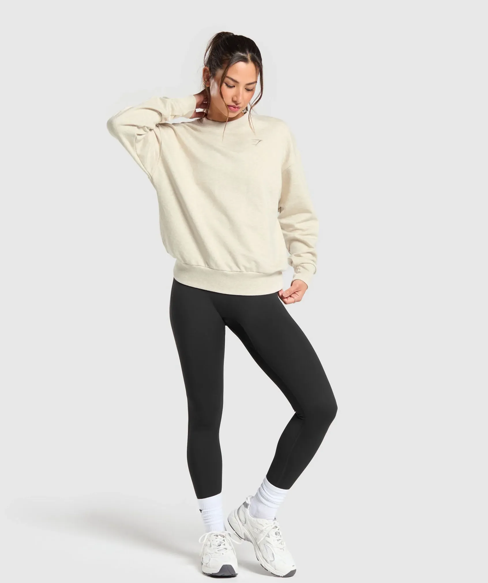 DAMES Gymshark Hoodies & Truien*Rest Day Sweats Crew