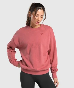 DAMES Gymshark Hoodies & Truien*Rest Day Sweats Crew