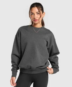 DAMES Gymshark Bedekkende Sportkleding|Hoodies & Truien*Rest Day Sweats Crew