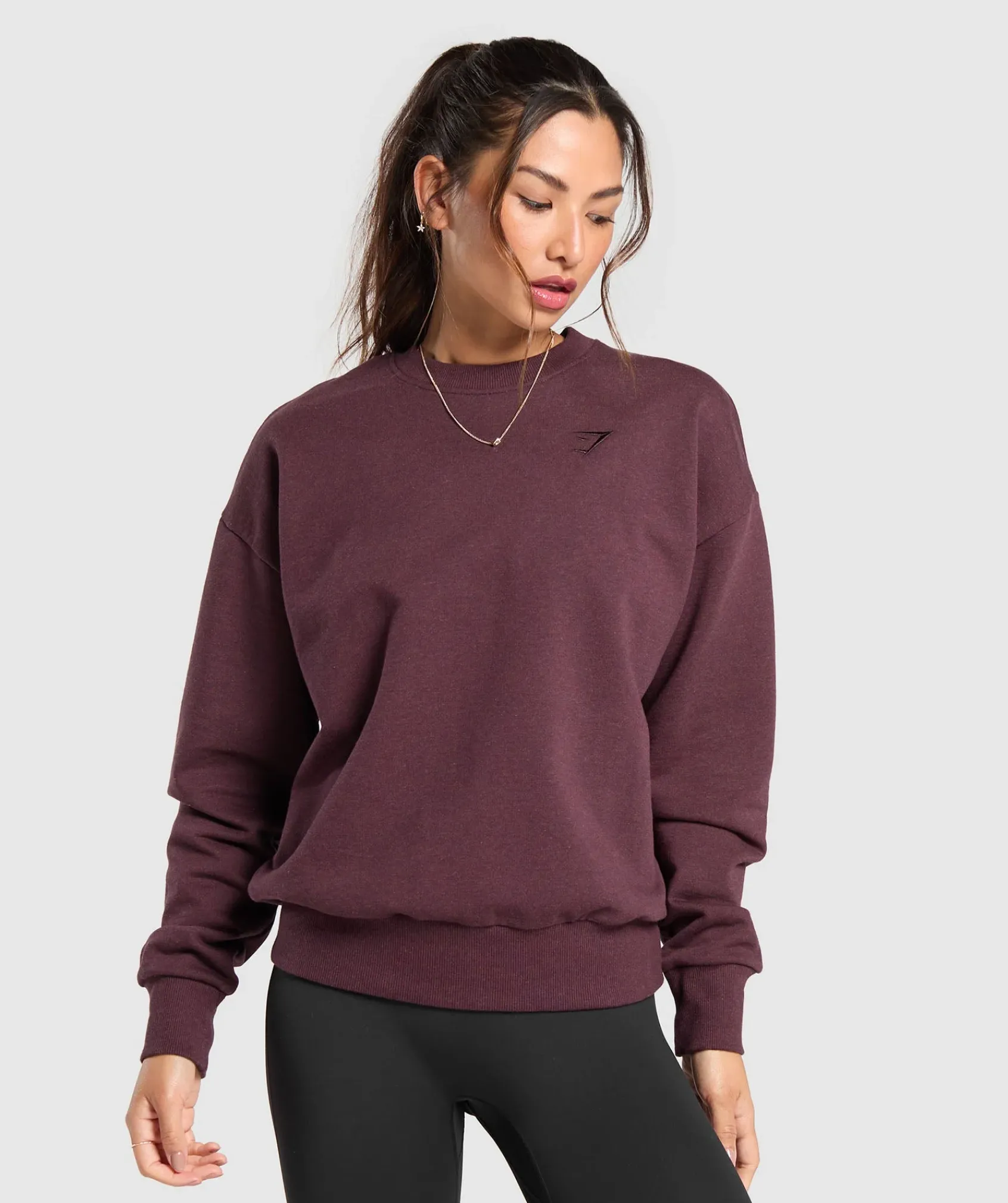 DAMES Gymshark Hoodies & Truien*Rest Day Sweats Crew
