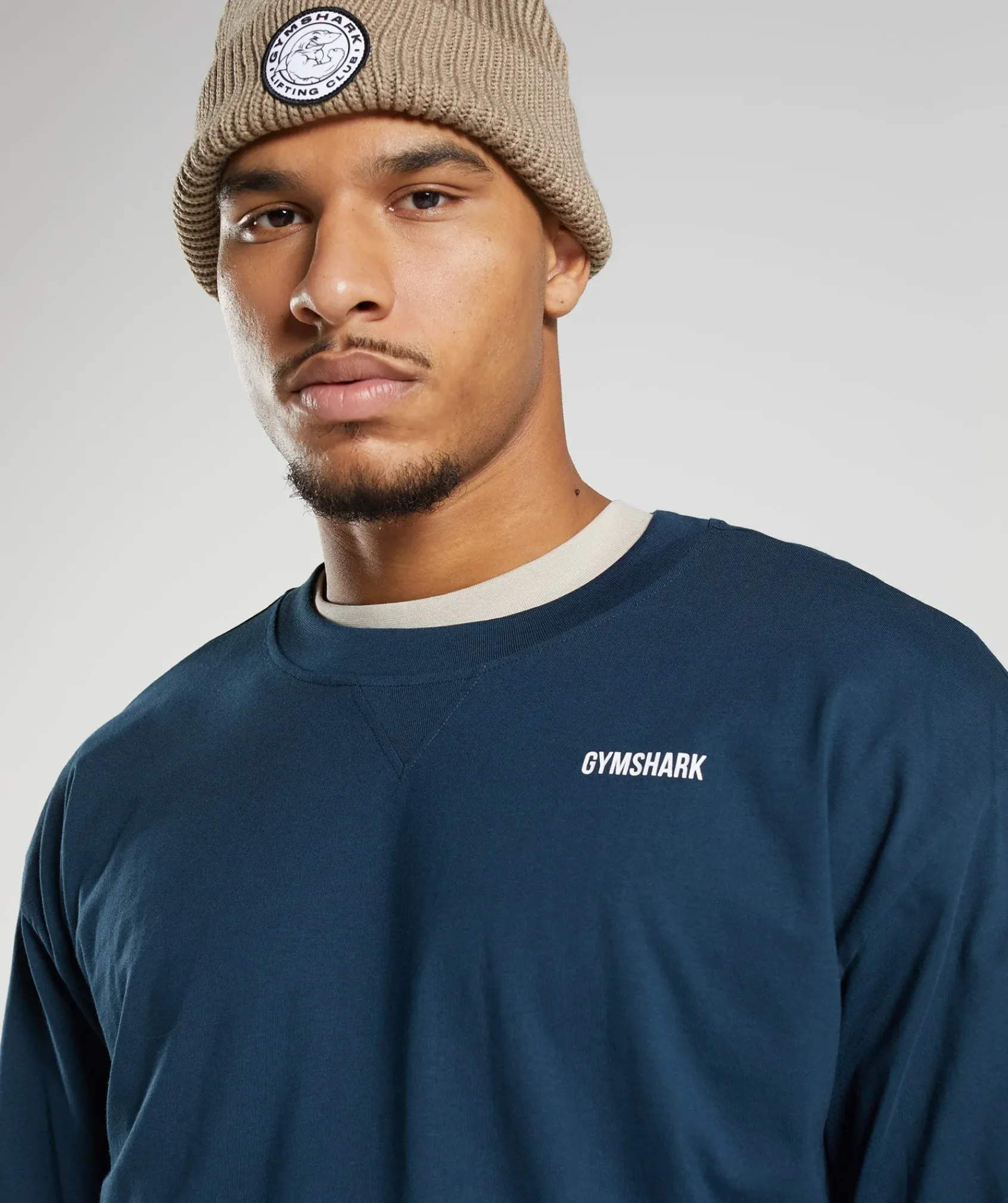 Heren Gymshark T-shirts*Rest Day Sweats Long Sleeve T-Shirt