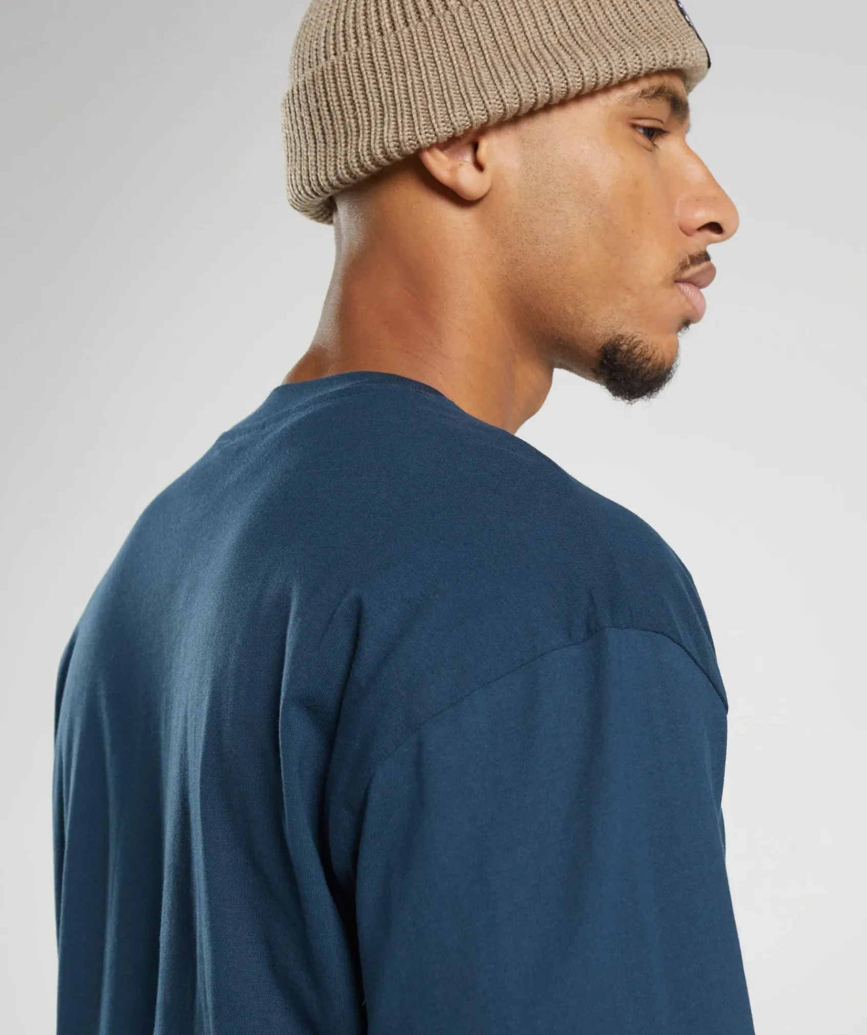 Heren Gymshark T-shirts*Rest Day Sweats Long Sleeve T-Shirt