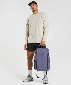 Heren Gymshark T-shirts*Rest Day Sweats Long Sleeve T-Shirt