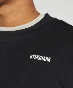 Heren Gymshark T-shirts*Rest Day Sweats Long Sleeve T-Shirt