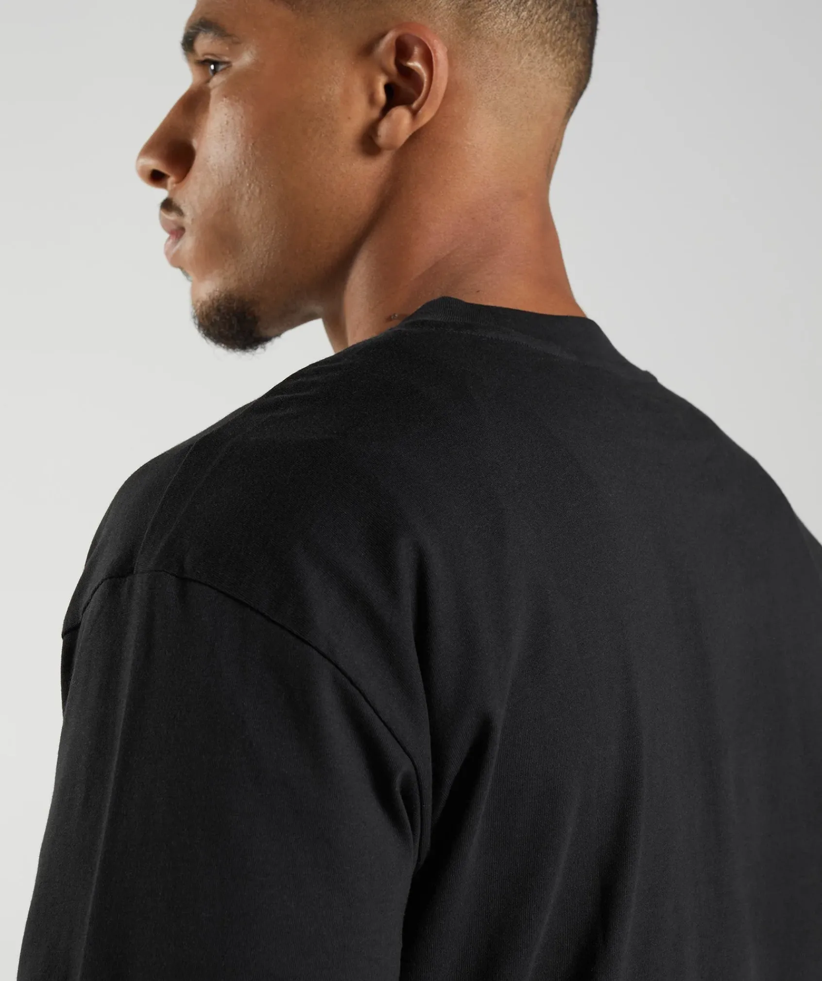 Heren Gymshark T-shirts*Rest Day Sweats Long Sleeve T-Shirt