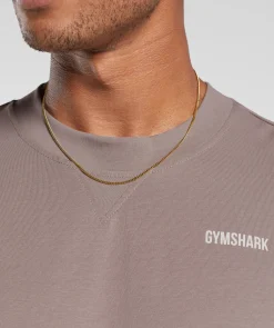 Heren Gymshark T-shirts*Rest Day Sweats Long Sleeve T-Shirt