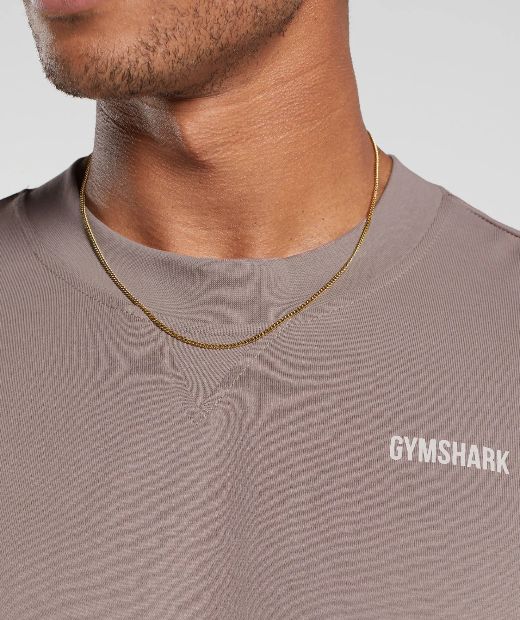 Heren Gymshark T-shirts*Rest Day Sweats Long Sleeve T-Shirt