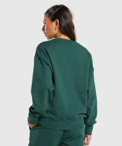 DAMES Gymshark Hoodies & Truien*Rest Day Sweats Oversized Crew