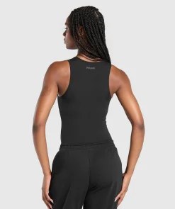 DAMES Gymshark Croptops|T-shirts*Rest Day Tank With Shelf