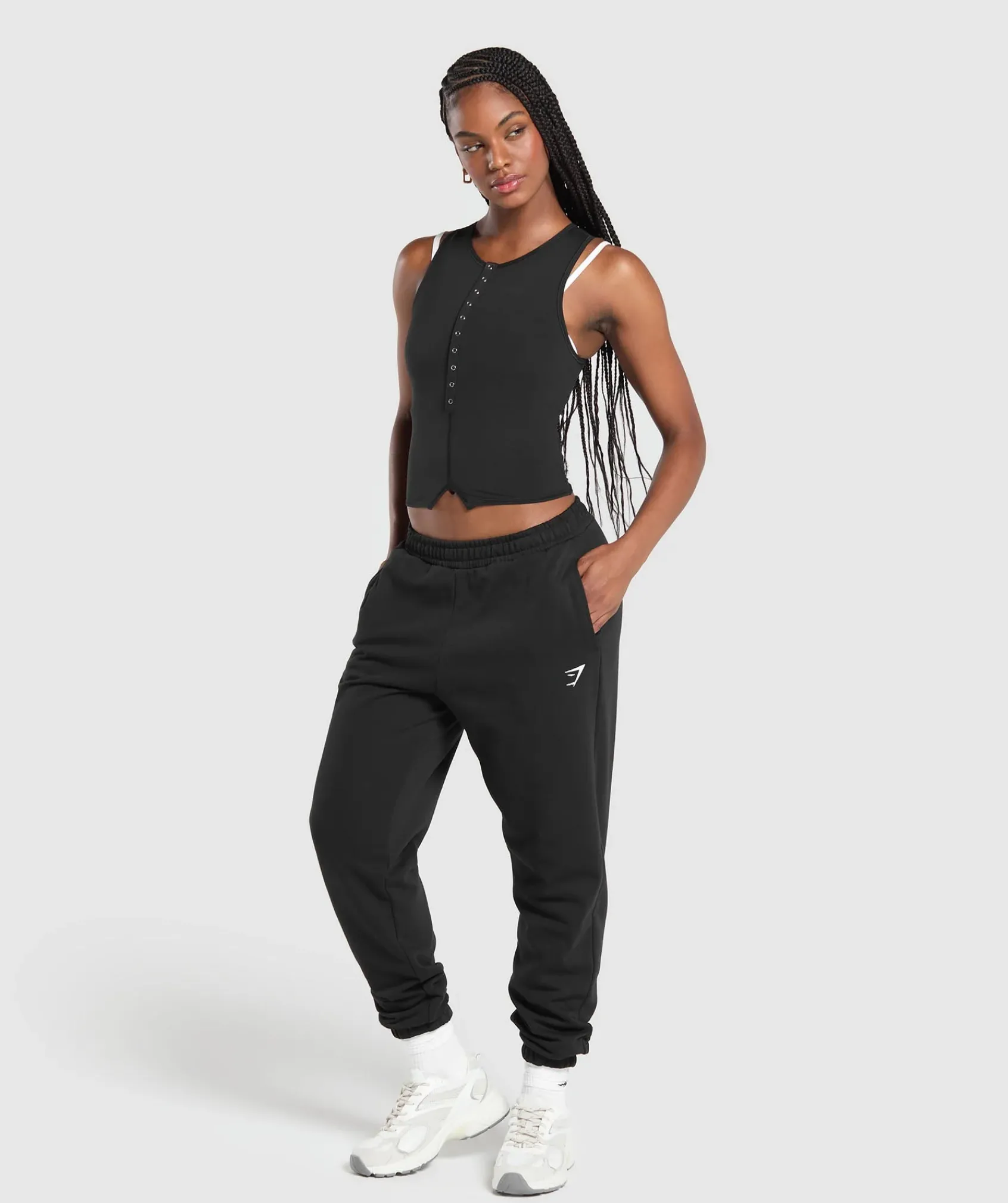 DAMES Gymshark Croptops|T-shirts*Rest Day Tank With Shelf