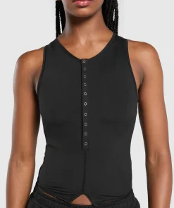 DAMES Gymshark Croptops|T-shirts*Rest Day Tank With Shelf