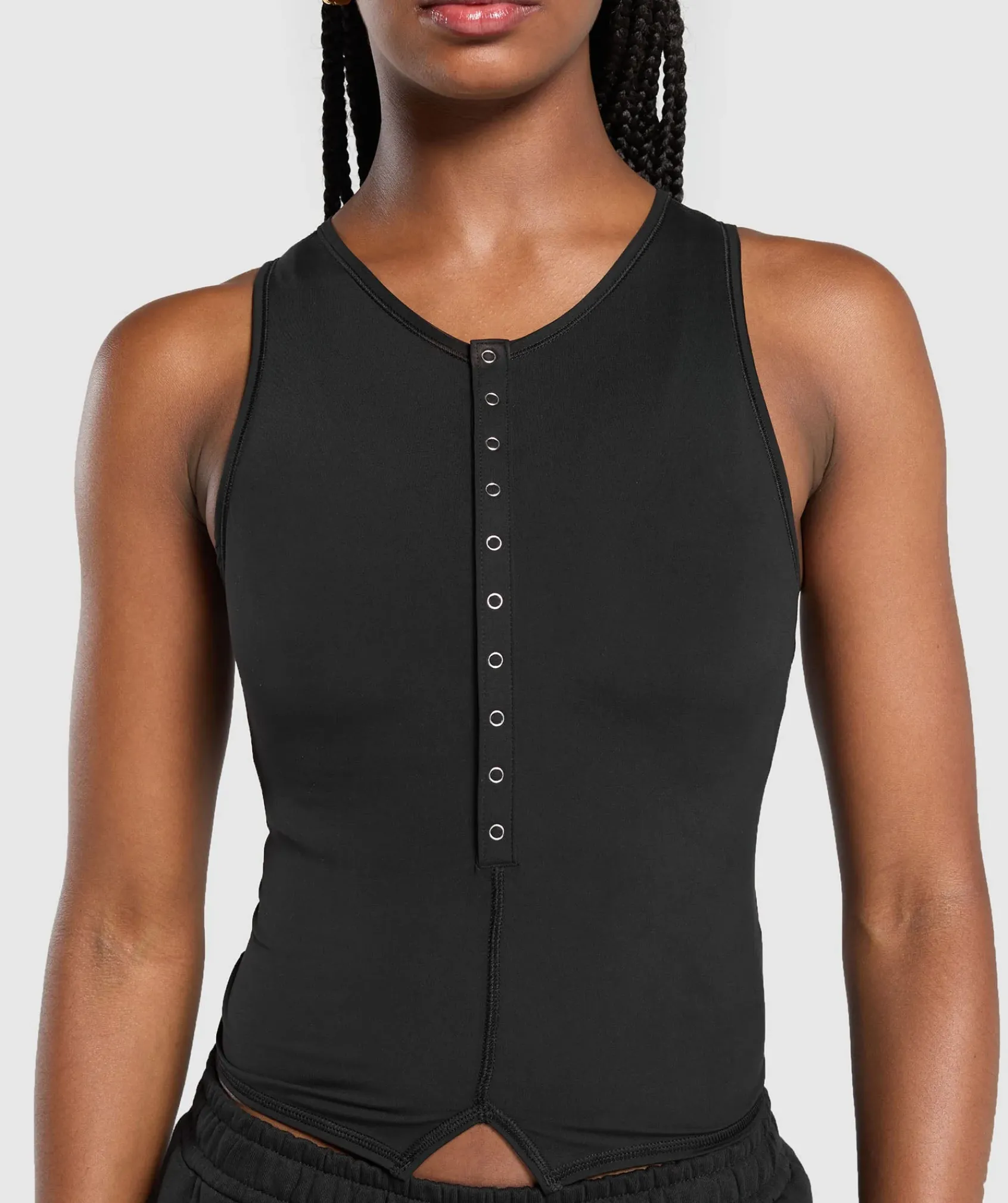 DAMES Gymshark Croptops|T-shirts*Rest Day Tank With Shelf