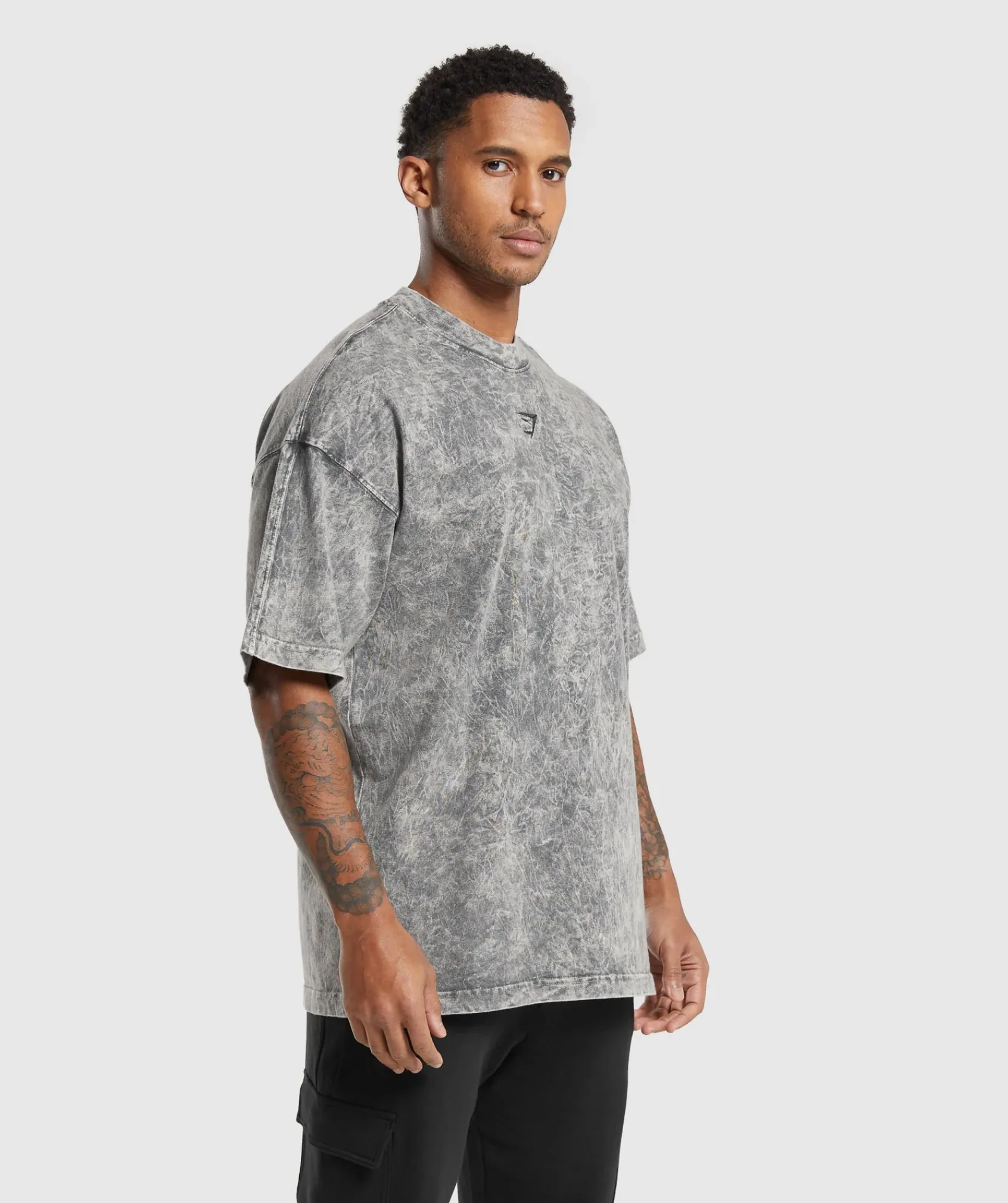 Heren Gymshark T-shirts*Rest Day Washed T-Shirt