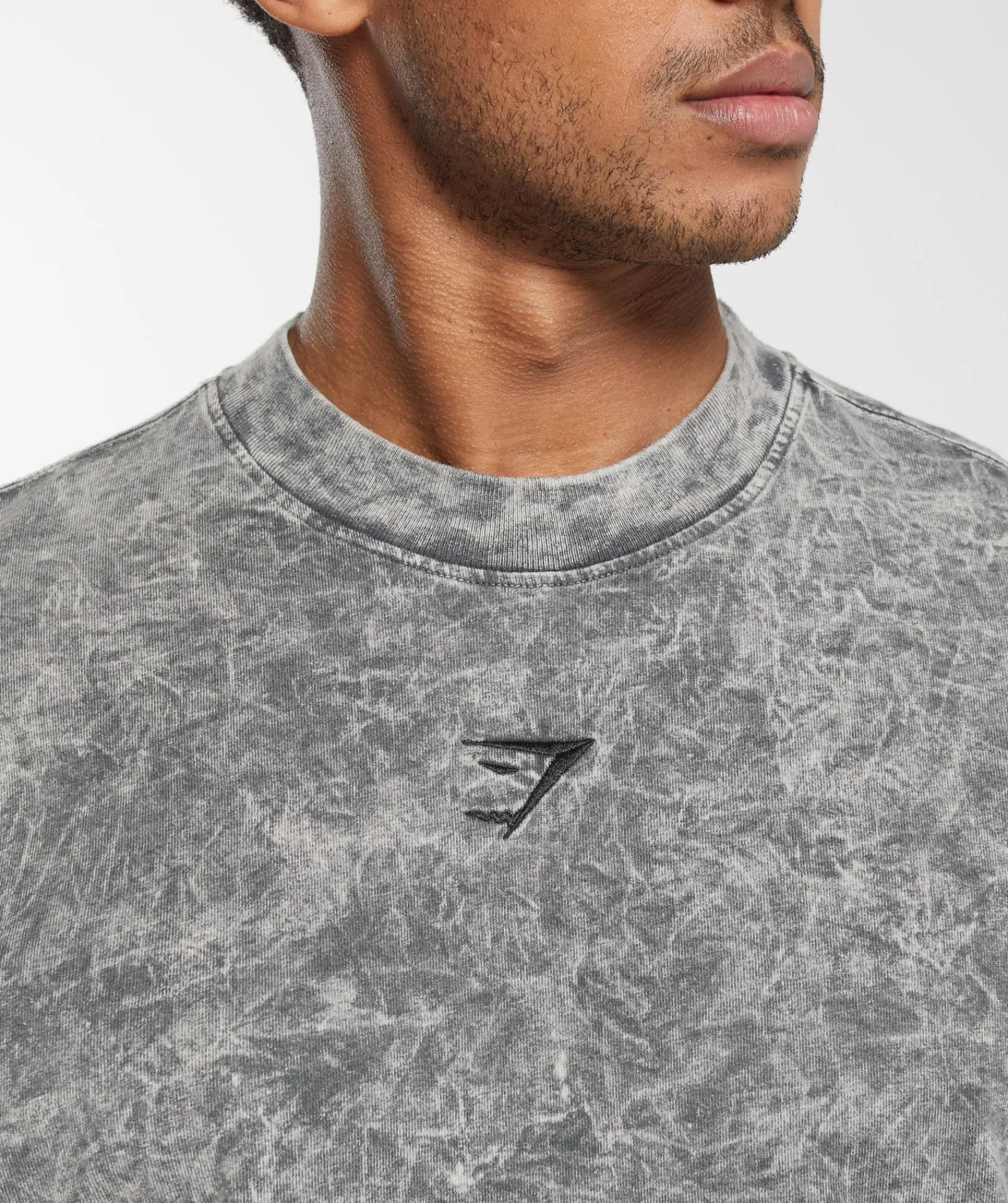 Heren Gymshark T-shirts*Rest Day Washed T-Shirt