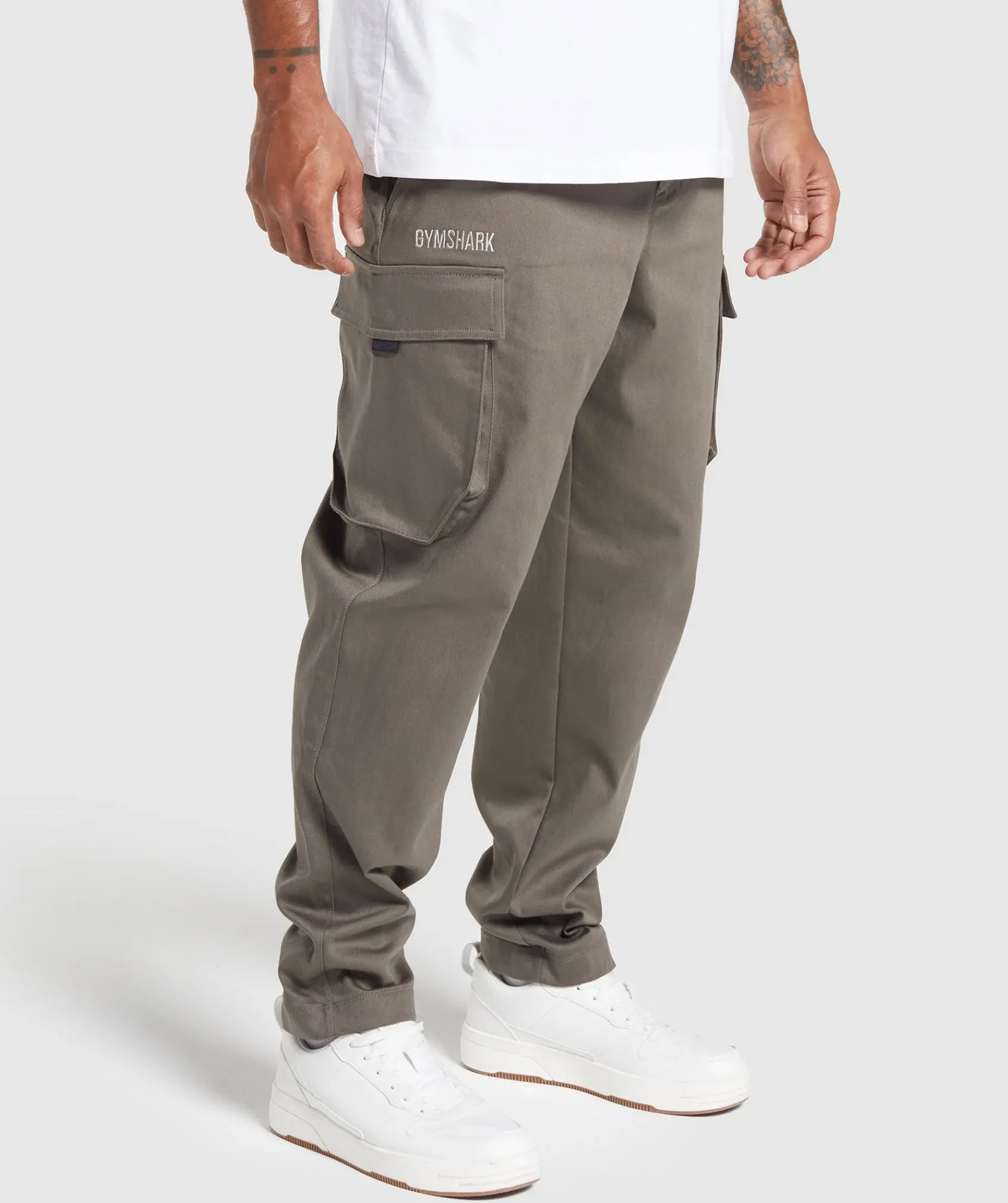 Heren Gymshark Joggingbroeken|Cargobroeken*Rest Day Woven Cargo Pants