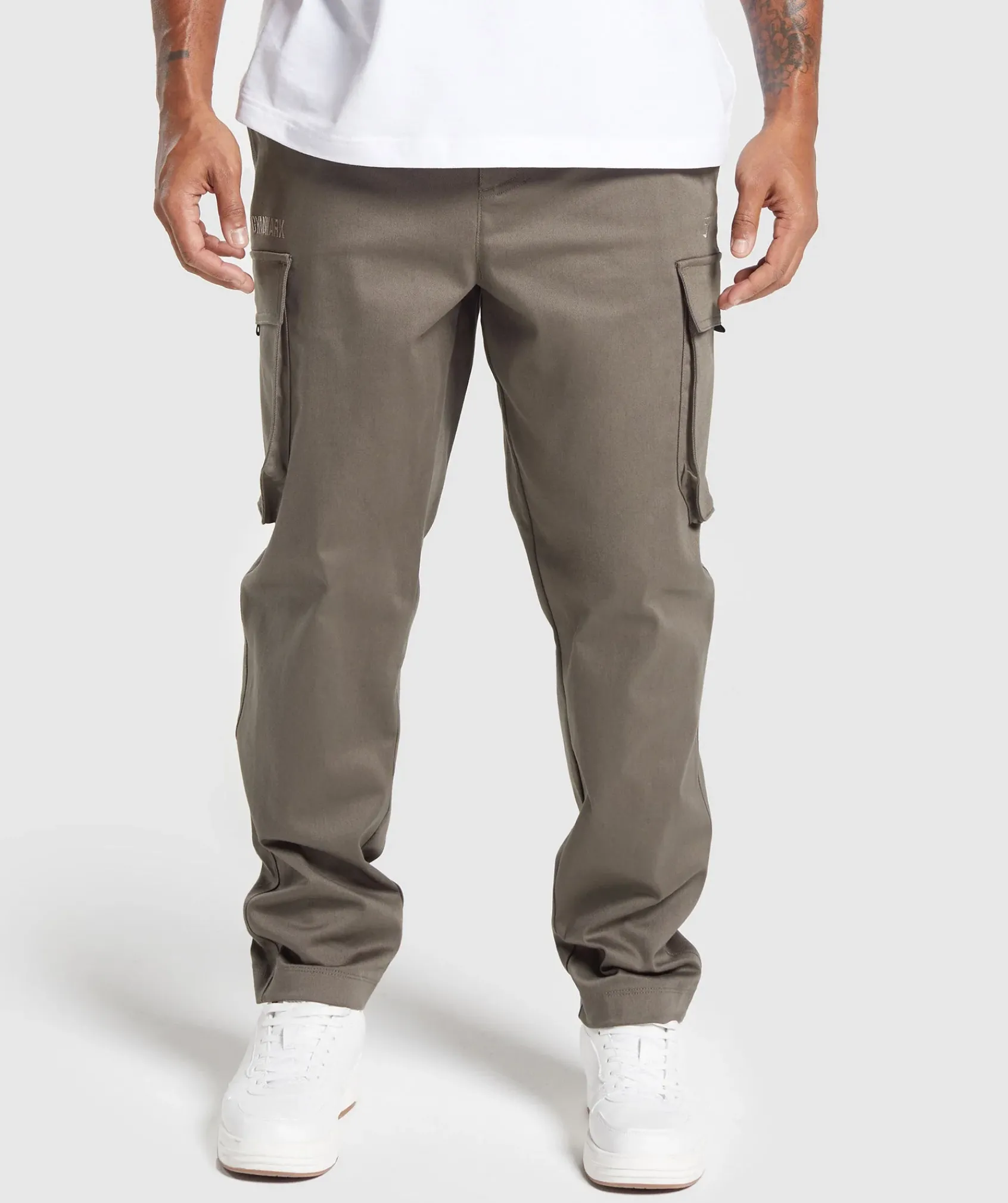 Heren Gymshark Joggingbroeken|Cargobroeken*Rest Day Woven Cargo Pants