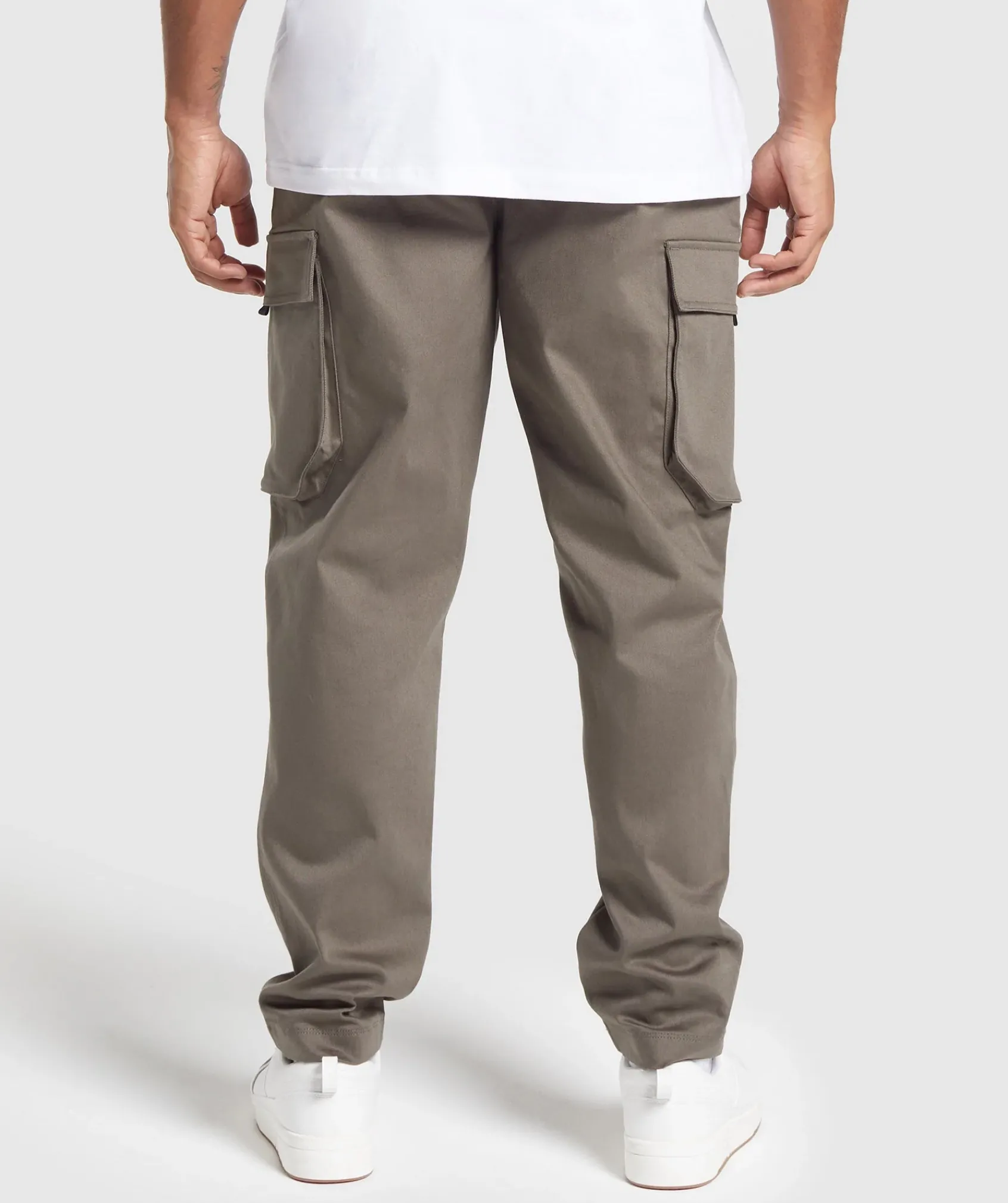 Heren Gymshark Joggingbroeken|Cargobroeken*Rest Day Woven Cargo Pants