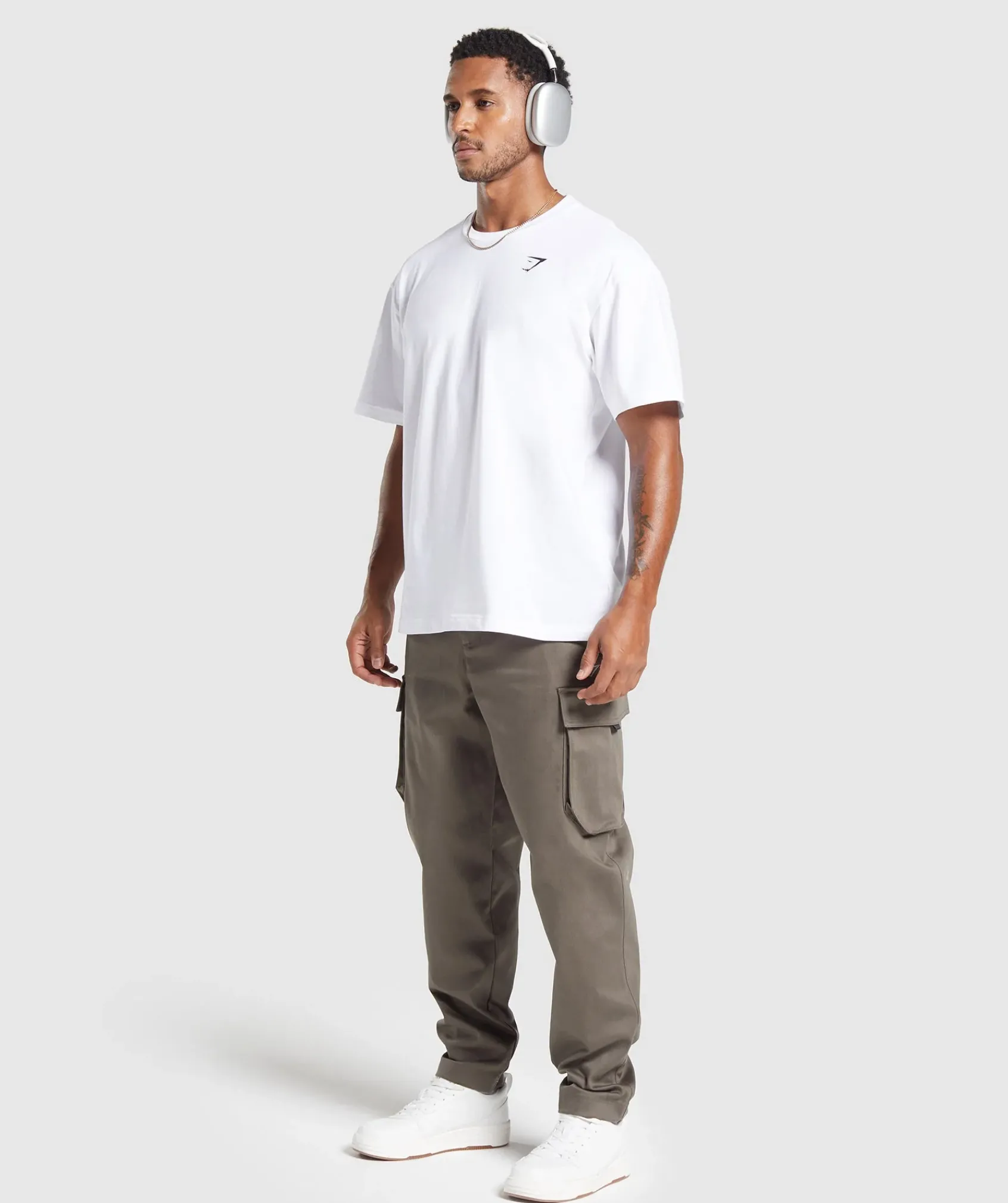 Heren Gymshark Joggingbroeken|Cargobroeken*Rest Day Woven Cargo Pants