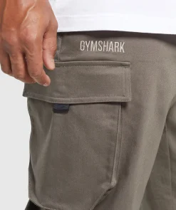 Heren Gymshark Joggingbroeken|Cargobroeken*Rest Day Woven Cargo Pants