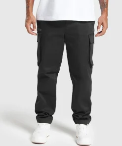 Heren Gymshark Joggingbroeken|Cargobroeken*Rest Day Woven Cargo Pants