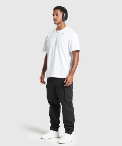 Heren Gymshark Joggingbroeken|Cargobroeken*Rest Day Woven Cargo Pants