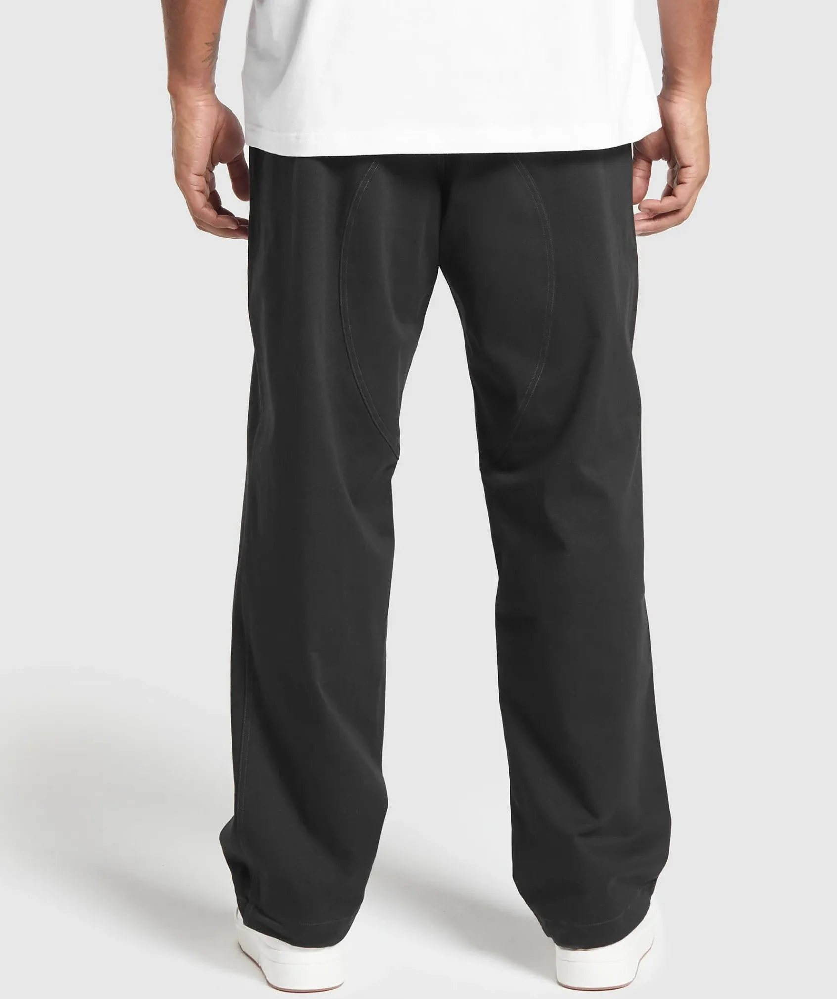 Heren Gymshark Joggingbroeken*Rest Day Woven Oversized Joggers