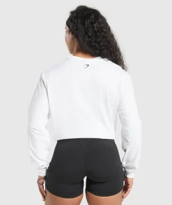 DAMES Gymshark Bedekkende Sportkleding|T-shirts*Retro Lifting Long Sleeve T-Shirt