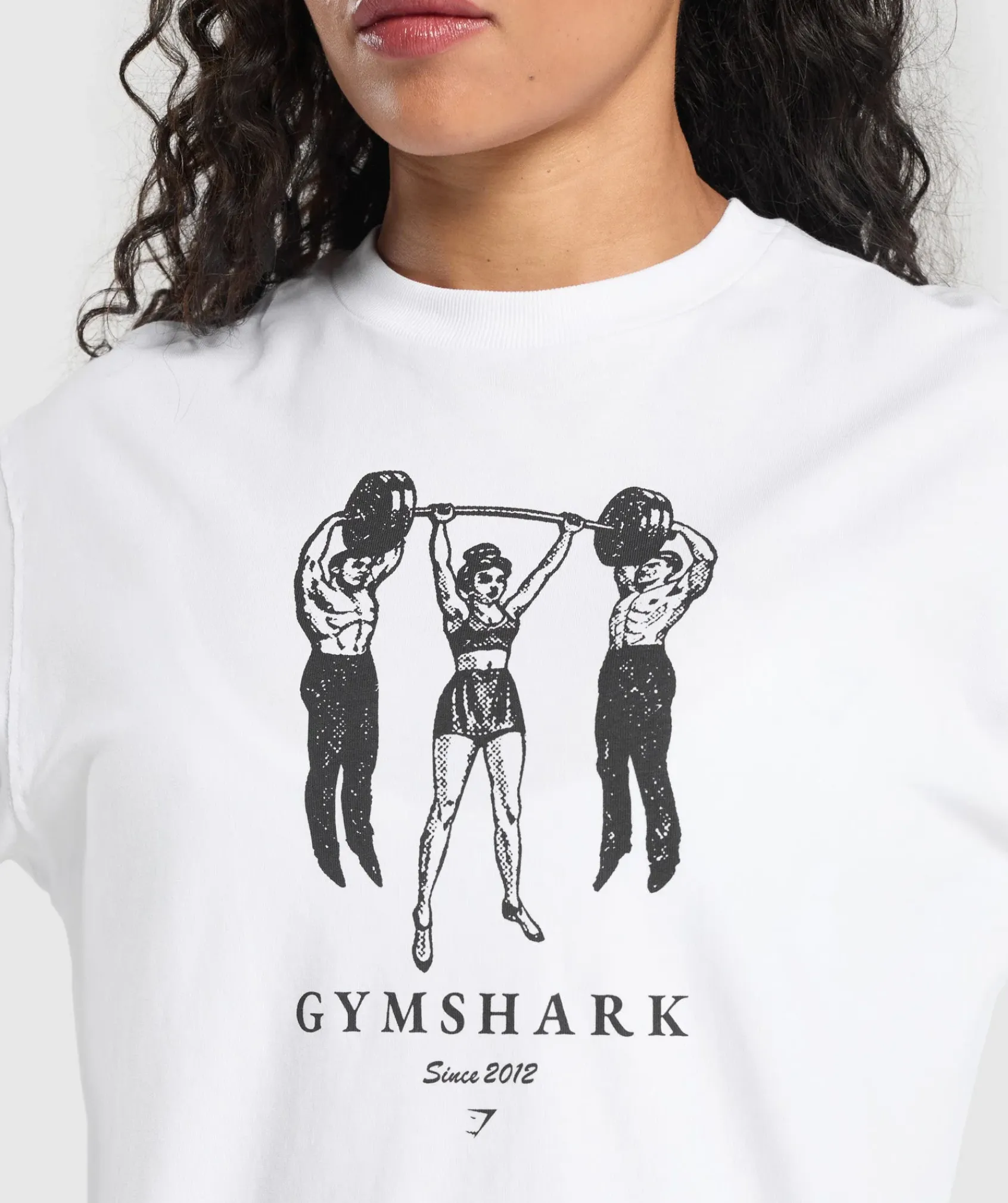 DAMES Gymshark Bedekkende Sportkleding|T-shirts*Retro Lifting Long Sleeve T-Shirt