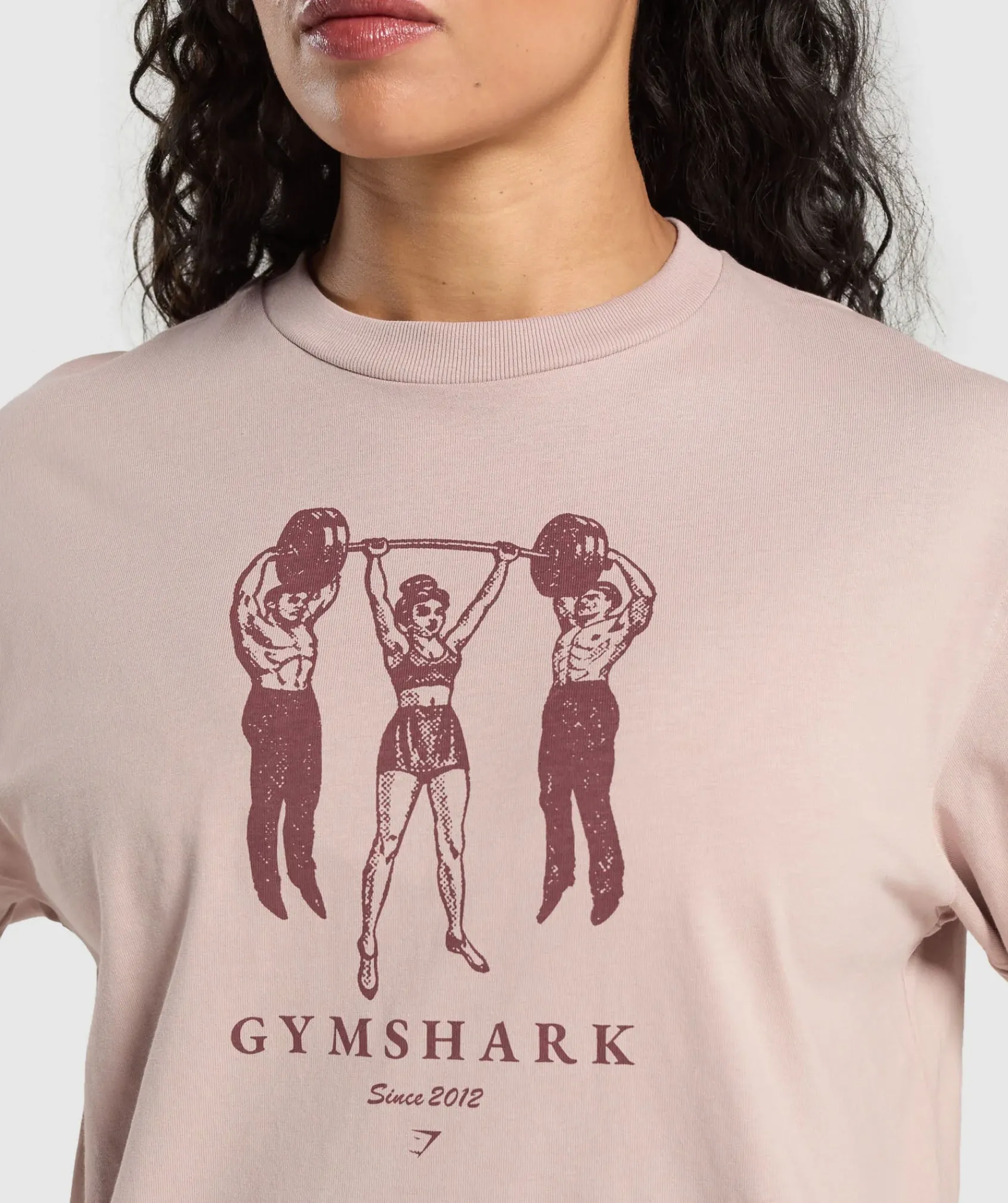 DAMES Gymshark Bedekkende Sportkleding|T-shirts*Retro Lifting Long Sleeve T-Shirt
