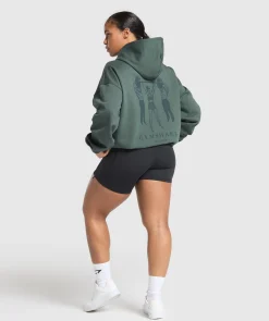 DAMES Gymshark Hoodies & Truien*Retro Lifting Oversized Hoodie
