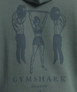 DAMES Gymshark Hoodies & Truien*Retro Lifting Oversized Hoodie