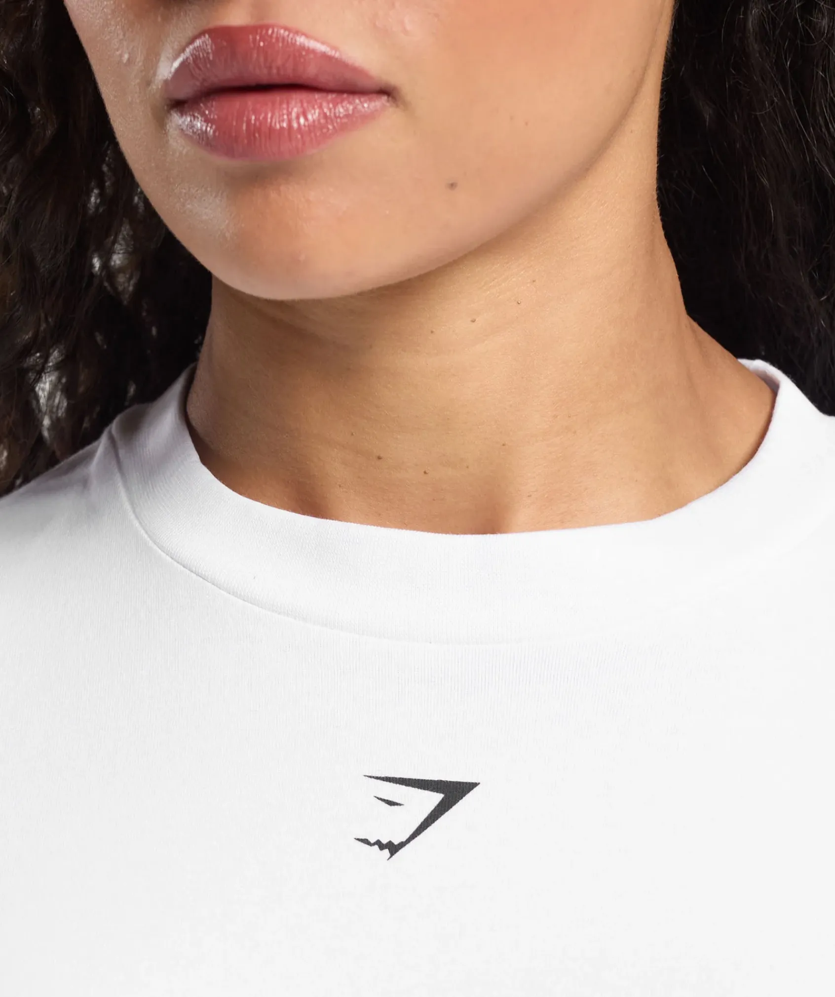 DAMES Gymshark Bedekkende Sportkleding|T-shirts*Retro Lifting Oversized T-Shirt