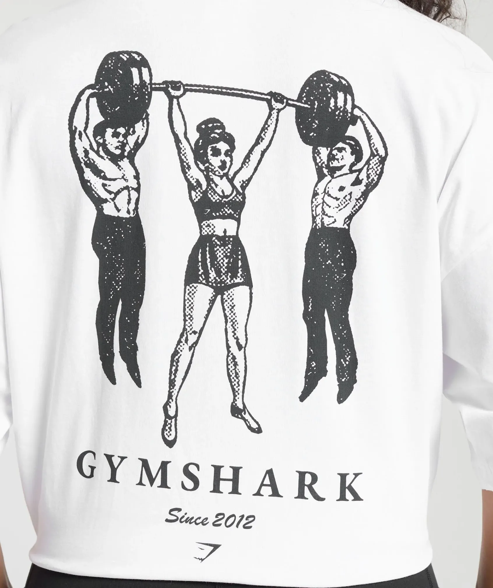 DAMES Gymshark Bedekkende Sportkleding|T-shirts*Retro Lifting Oversized T-Shirt