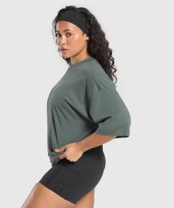 DAMES Gymshark Bedekkende Sportkleding|T-shirts*Retro Lifting Oversized T-Shirt