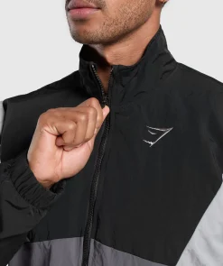 Heren Gymshark Outerwear*Retro Track Jacket