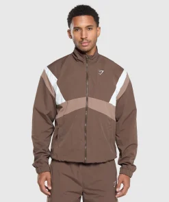 Heren Gymshark Sportjacks|Outerwear*Retro Track Jacket