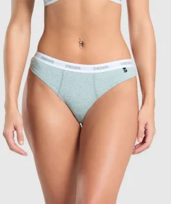 DAMES Gymshark Ondergoed|Dames Ondergoed*Rib High Rise Thong