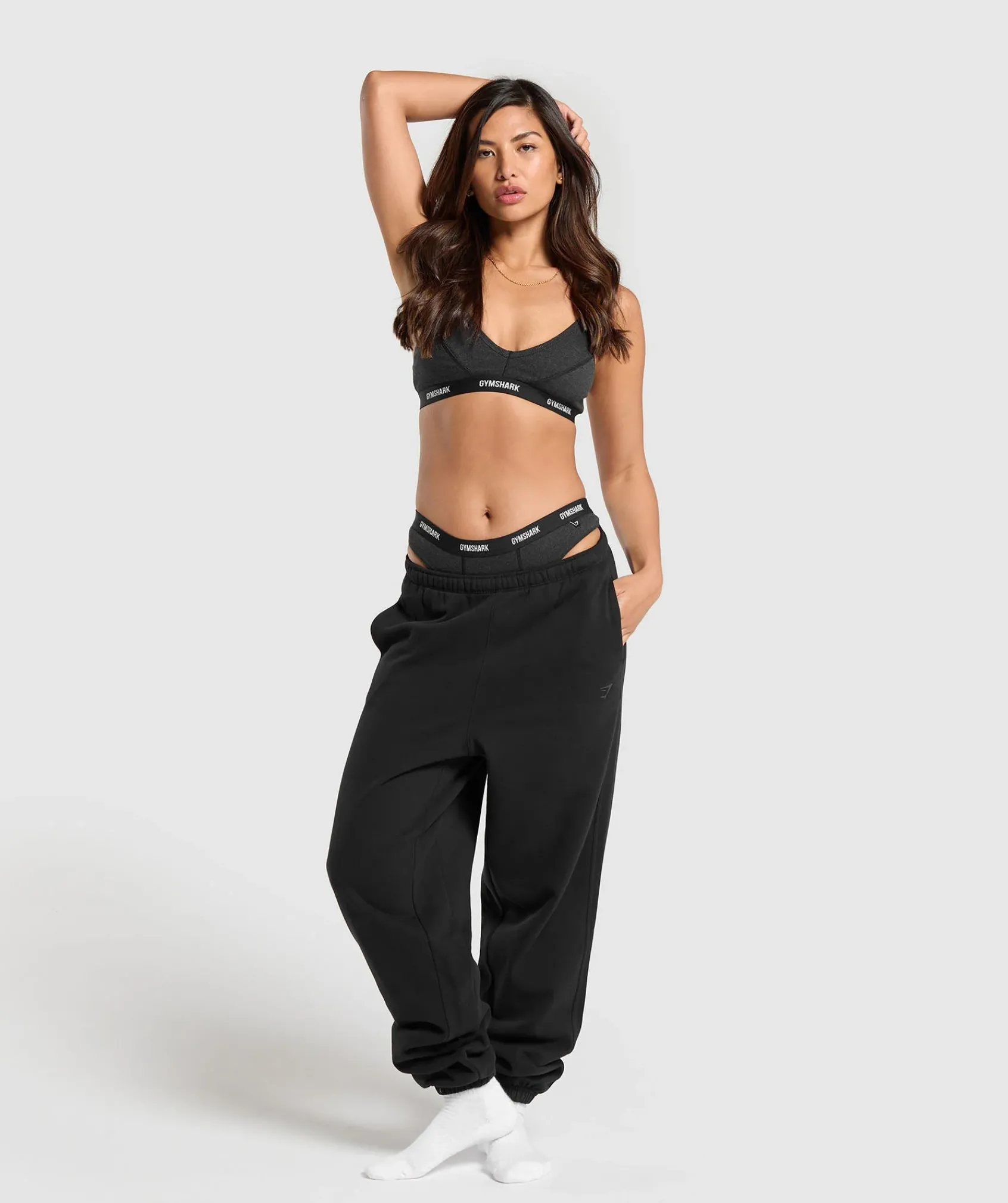 DAMES Gymshark Ondergoed|Dames Ondergoed*Rib High Rise Thong